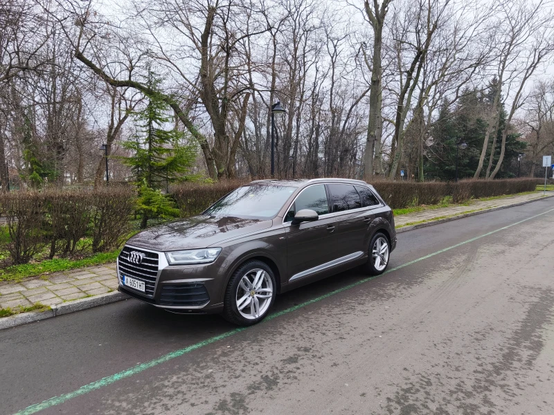 Audi Q7 3.0 TDI S-Line