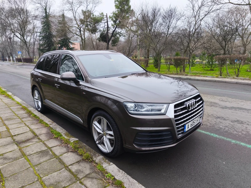 Audi Q7 3.0 TDI S-Line, снимка 2 - Автомобили и джипове - 53203205
