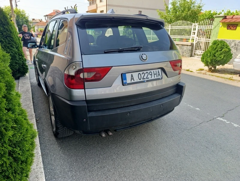 BMW X3 Х3 3.0д  204к.с , снимка 5 - Автомобили и джипове - 53308414
