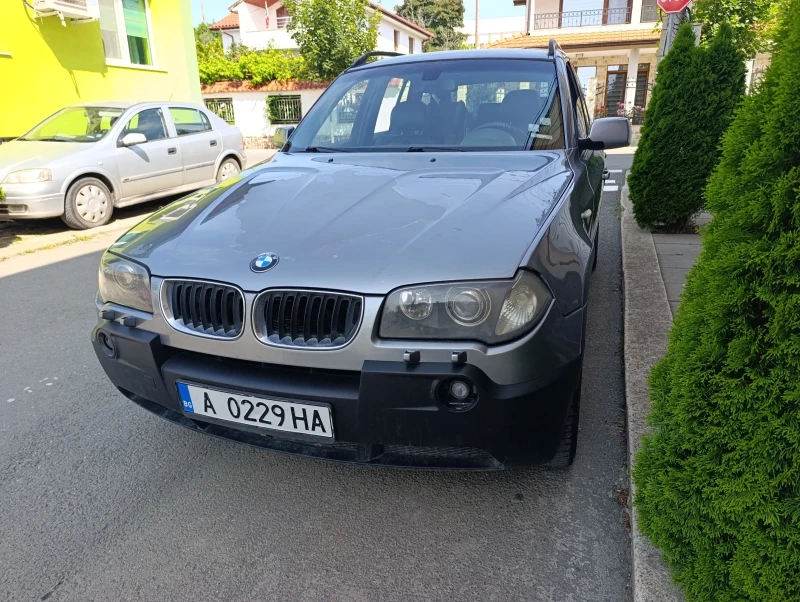 BMW X3 Х3 3.0д  204к.с , снимка 4 - Автомобили и джипове - 53308414