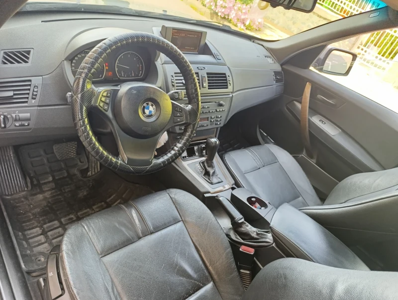BMW X3 Х3 3.0д  204к.с , снимка 13 - Автомобили и джипове - 53308414