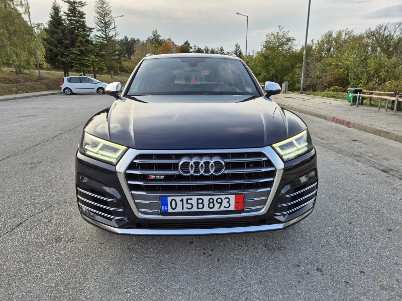 Audi Q5 SQ5, 3.0TDI, HeadUp, Камера, Обслужен, История, снимка 4 - Автомобили и джипове - 53366139