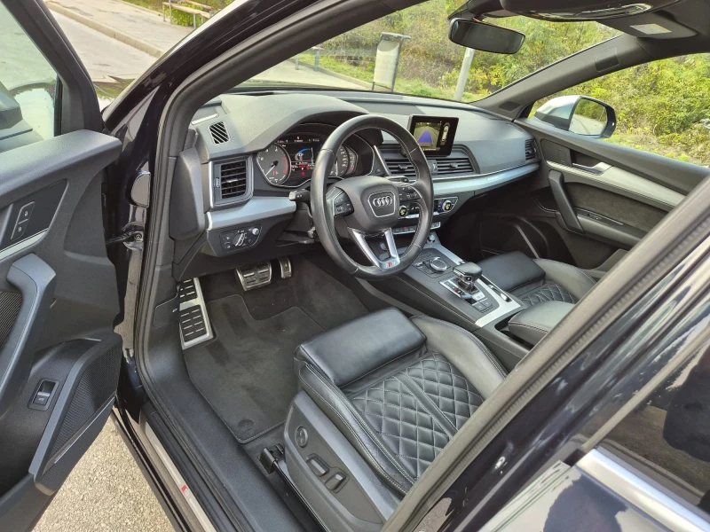 Audi Q5 SQ5, 3.0TDI, HeadUp, Камера, Обслужен, История, снимка 9 - Автомобили и джипове - 53366139