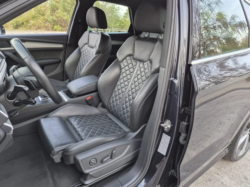 Audi Q5 SQ5, 3.0TDI, HeadUp, Камера, Обслужен, История, снимка 11 - Автомобили и джипове - 53366139
