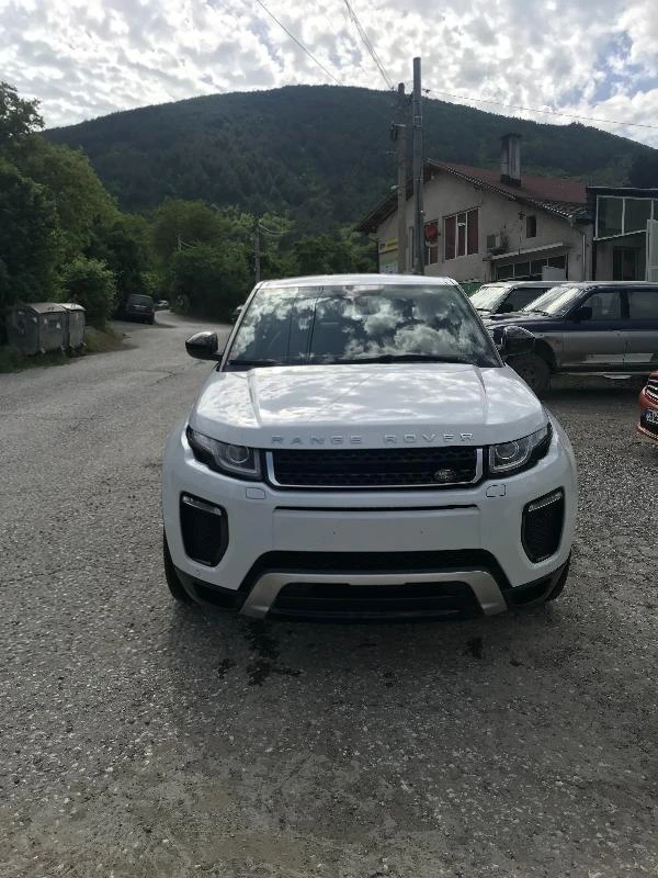 Land Rover Range Rover Evoque, снимка 7 - Автомобили и джипове - 46881458