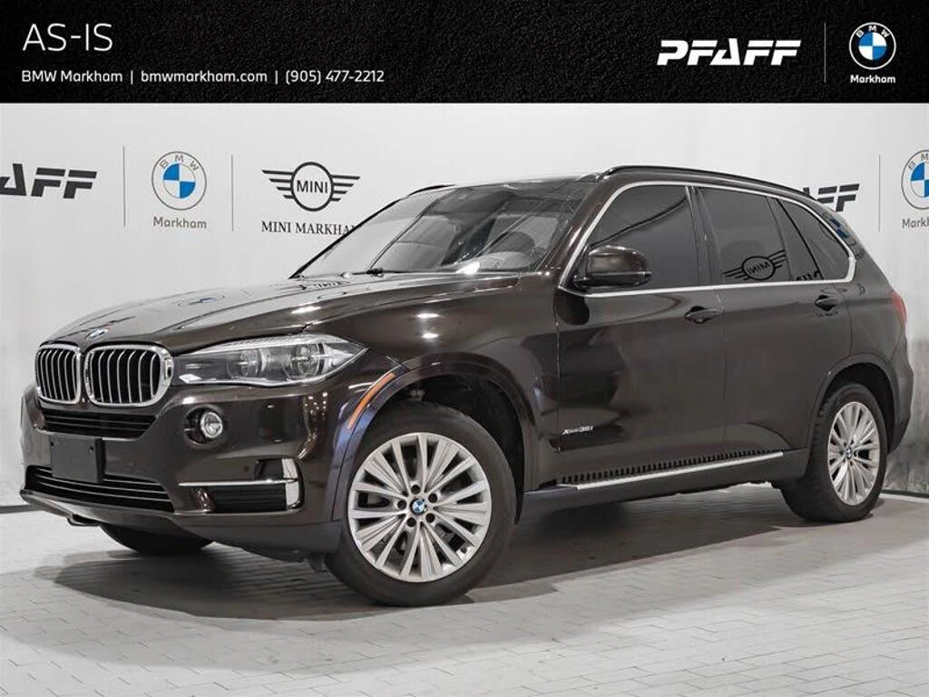 BMW X5 * АВТО КРЕДИТ* ЦЕНА ДО БГ * СЕРВИЗНА ИСТОРИЯ * , снимка 1