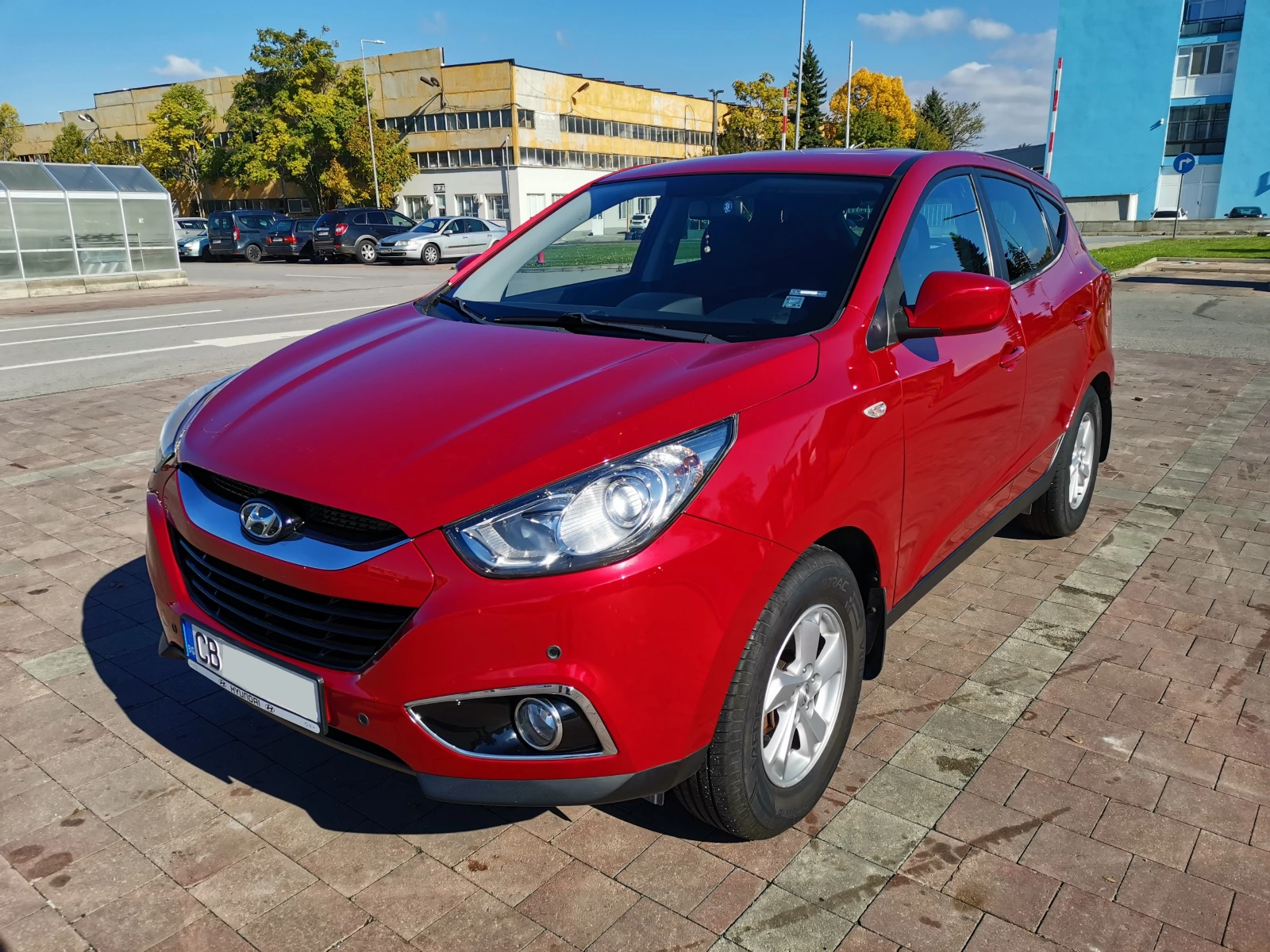 Hyundai IX35 2.0i  44 | Mobile.bg   1