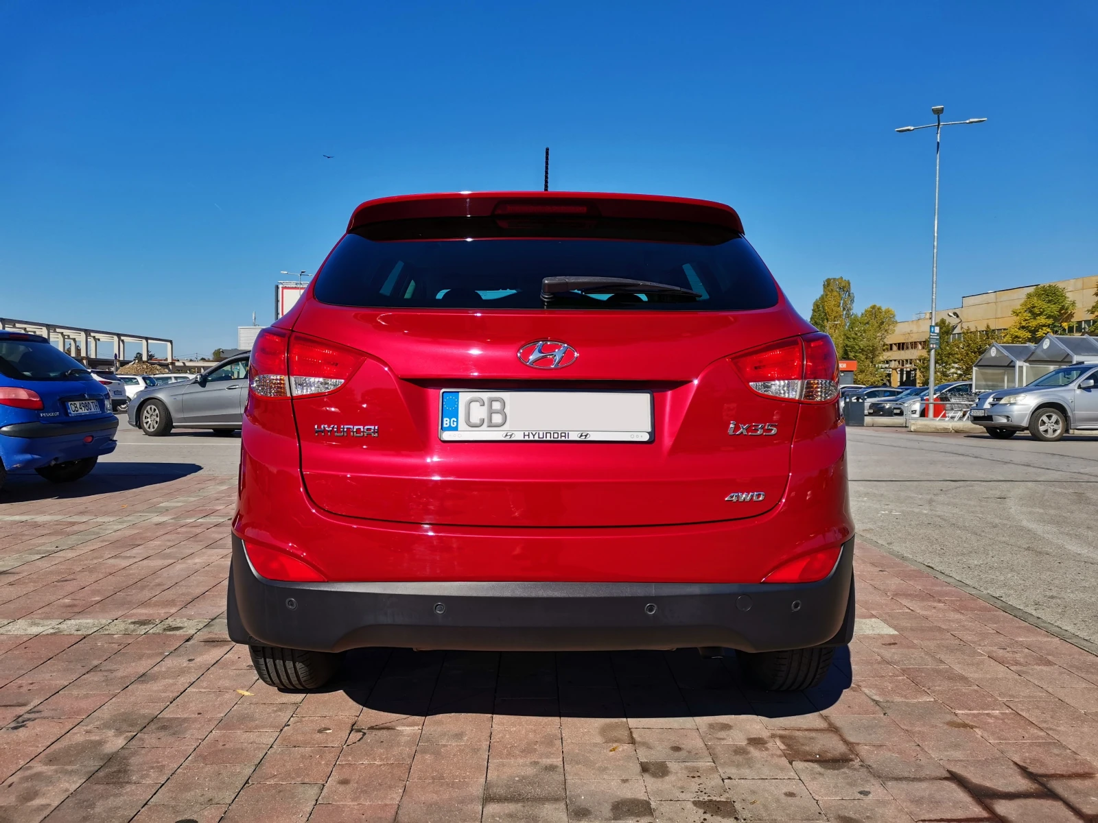 Hyundai IX35 2.0i  44 | Mobile.bg   5
