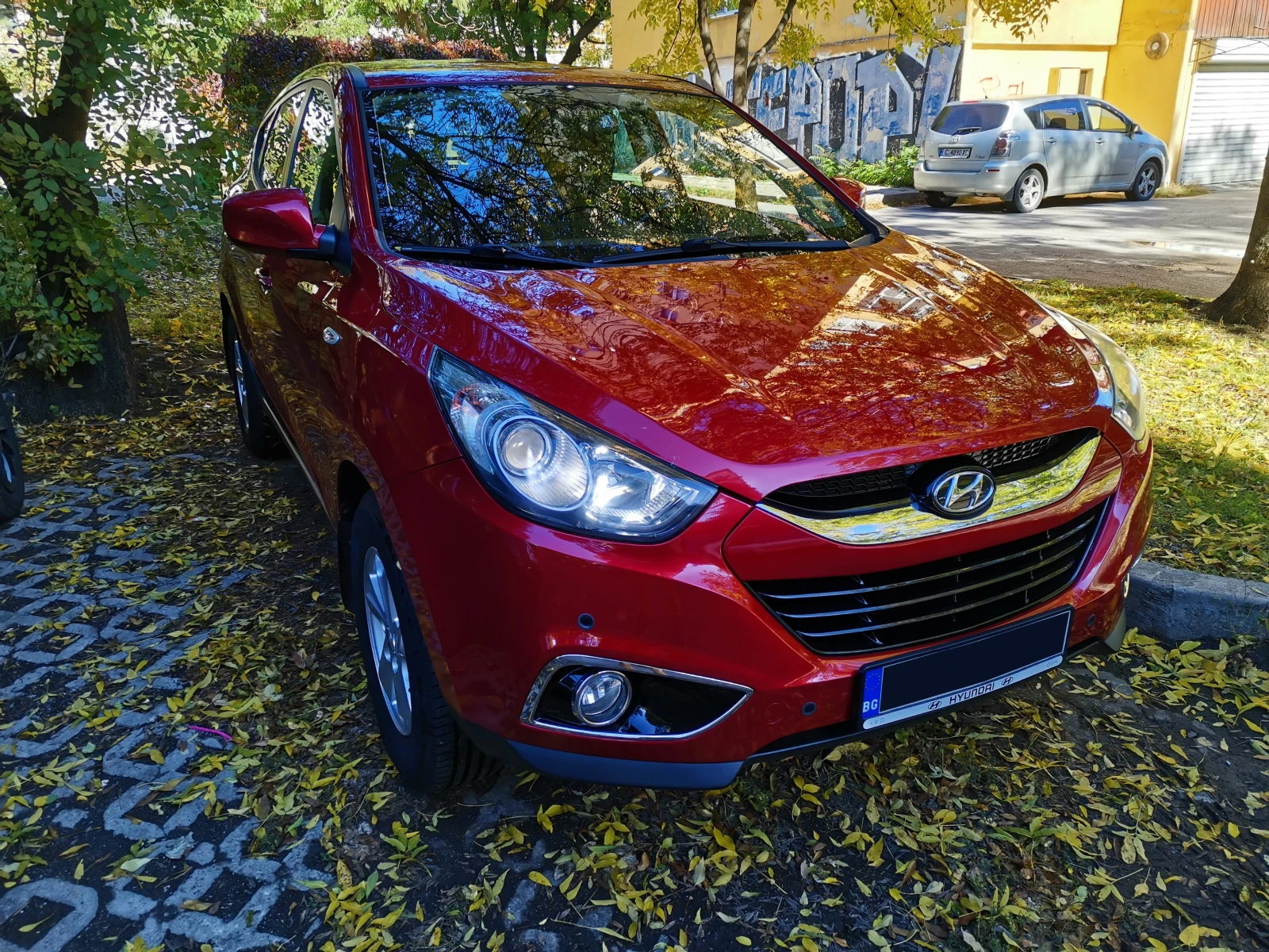 Hyundai IX35 Comfort 2.0i 163hp 4x4 - изображение 7