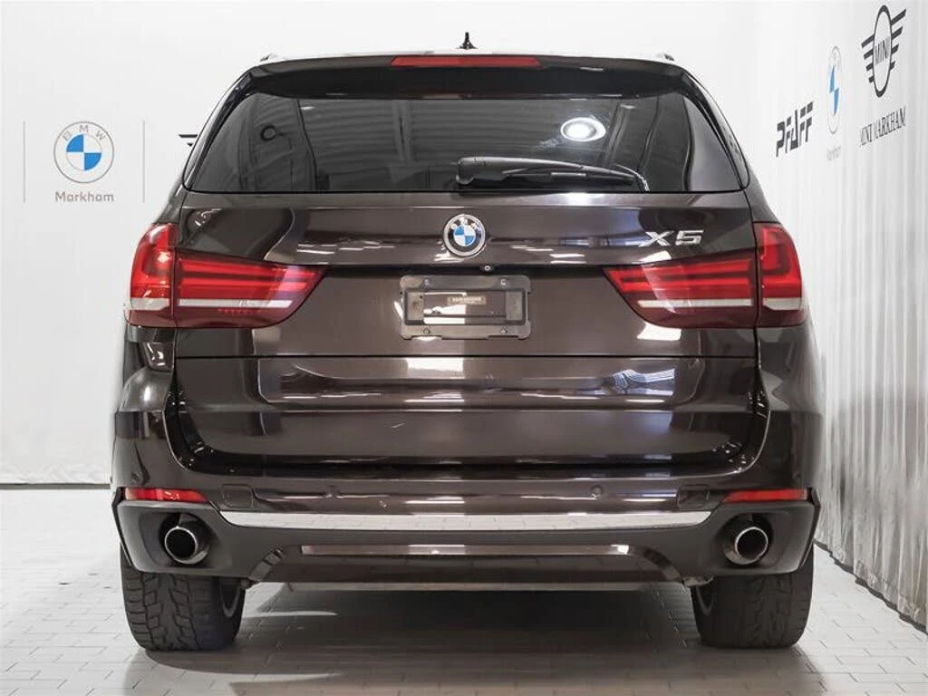 BMW X5 * АВТО КРЕДИТ* ЦЕНА ДО БГ * СЕРВИЗНА ИСТОРИЯ *  - изображение 5