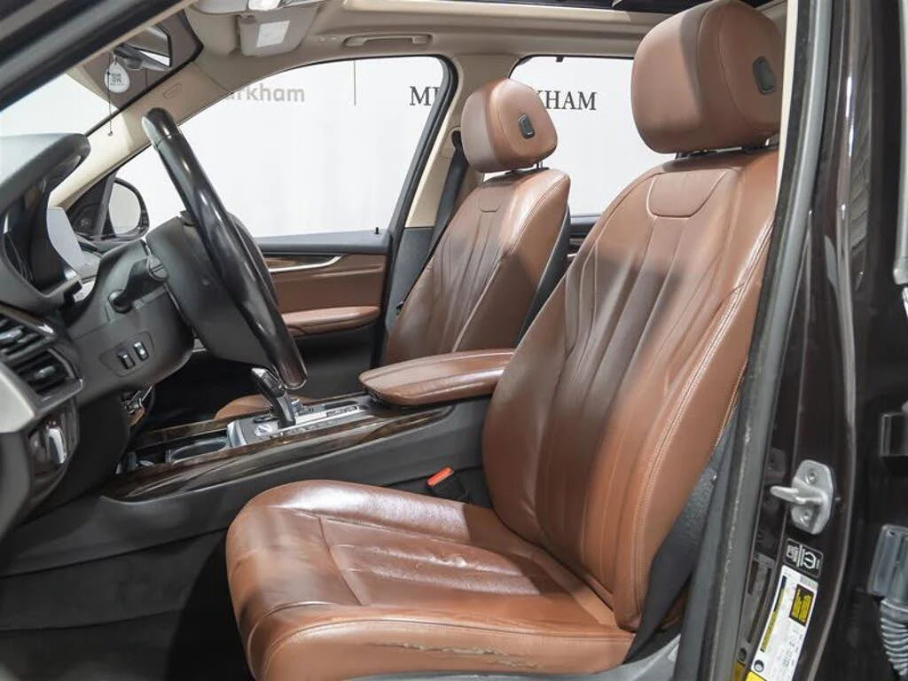 BMW X5 * АВТО КРЕДИТ* ЦЕНА ДО БГ * СЕРВИЗНА ИСТОРИЯ *  - изображение 6