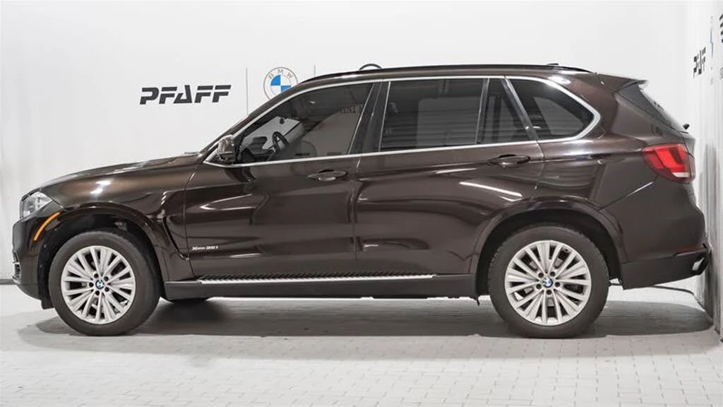 BMW X5 * АВТО КРЕДИТ* ЦЕНА ДО БГ * СЕРВИЗНА ИСТОРИЯ *  - изображение 4