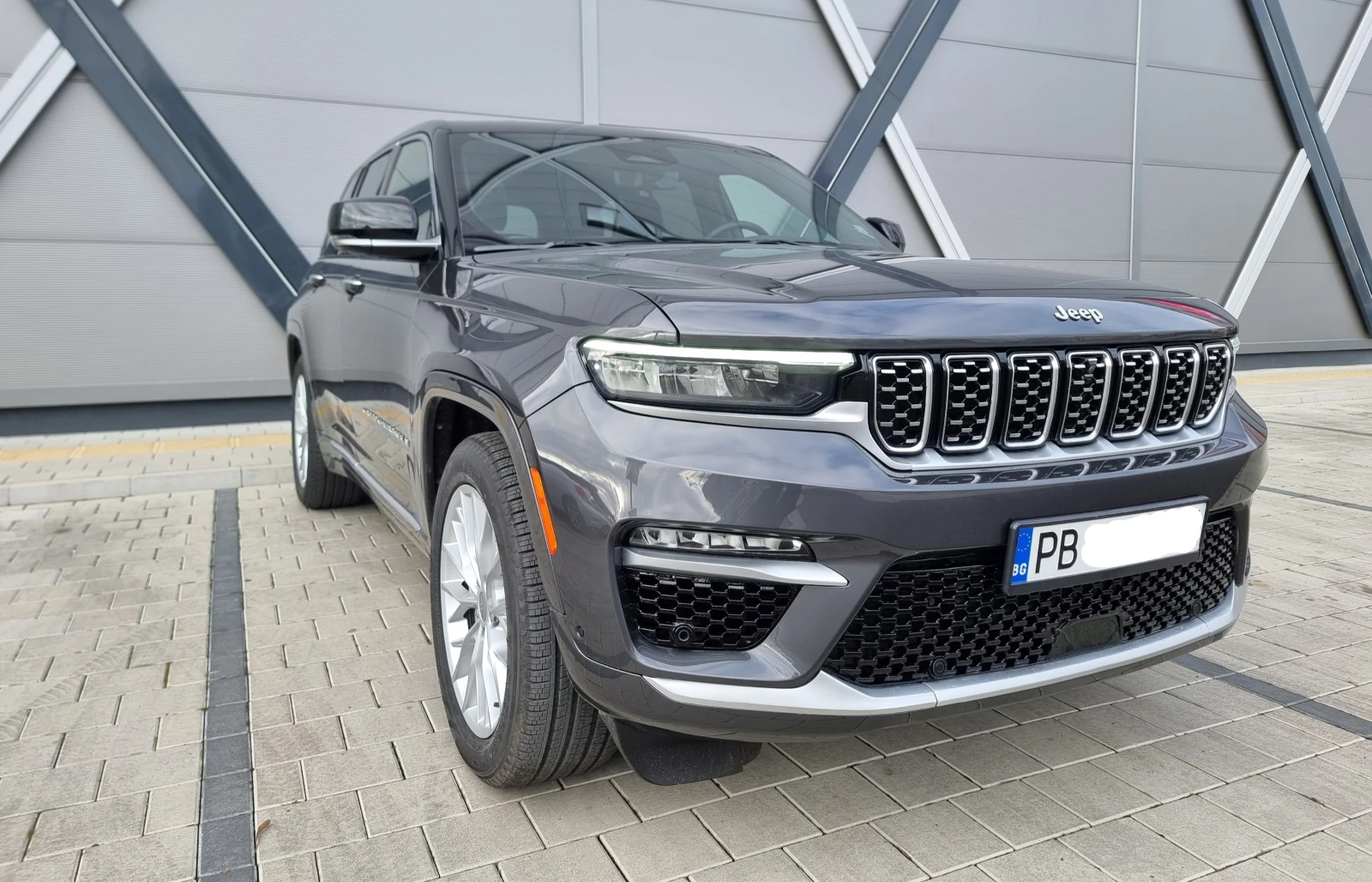 Jeep Grand cherokee Summit | Mobile.bg   2