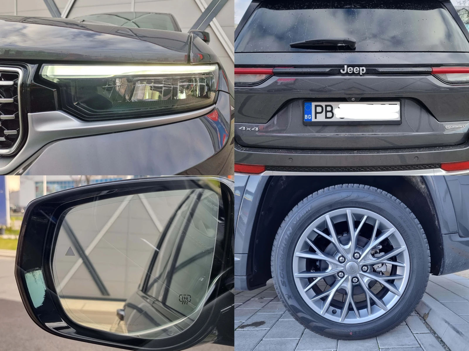 Jeep Grand cherokee Summit | Mobile.bg   6