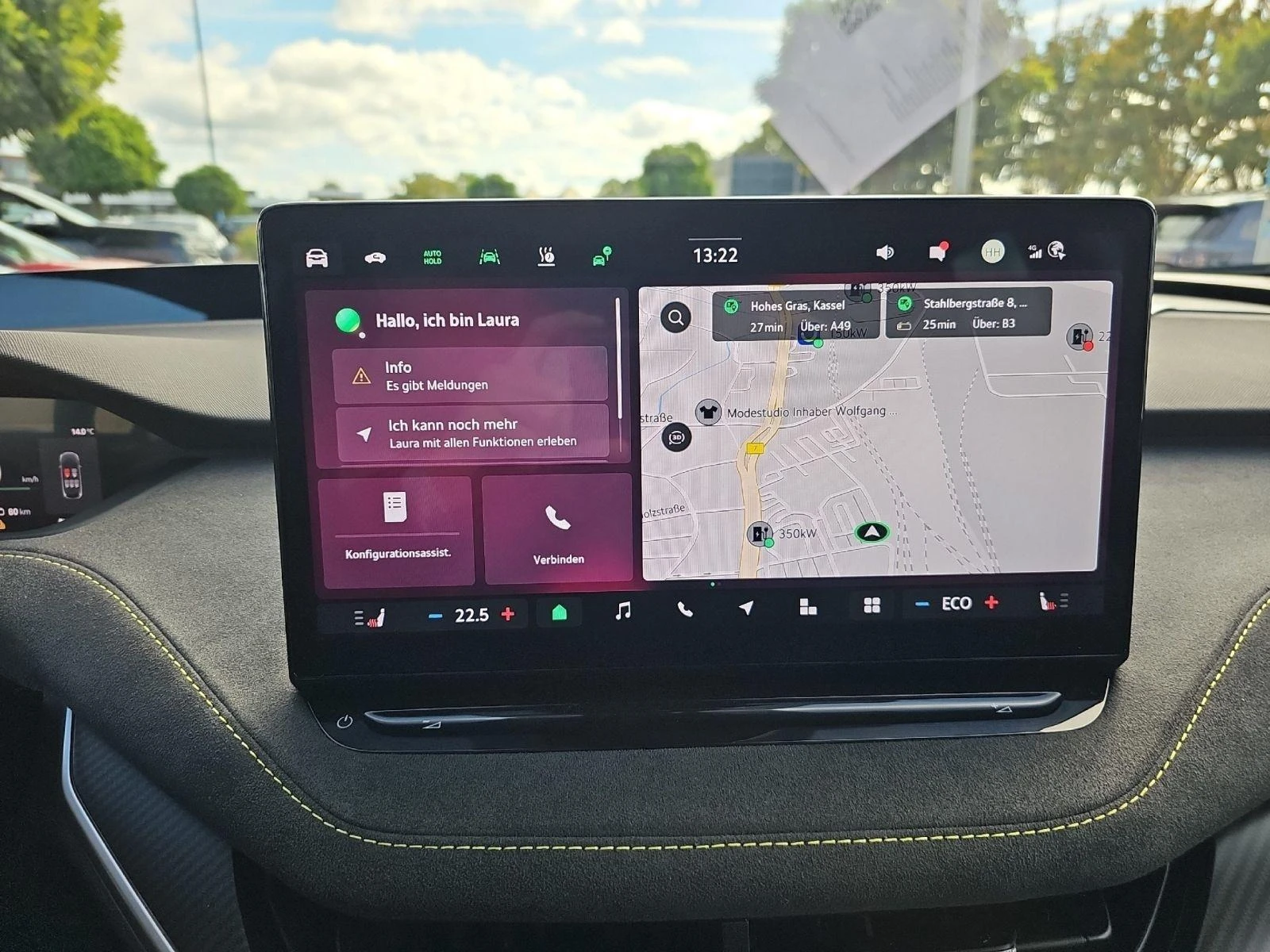 Skoda Elroq RS 84kWh AWD CANTON MATRIX 360-CAMERA - изображение 10