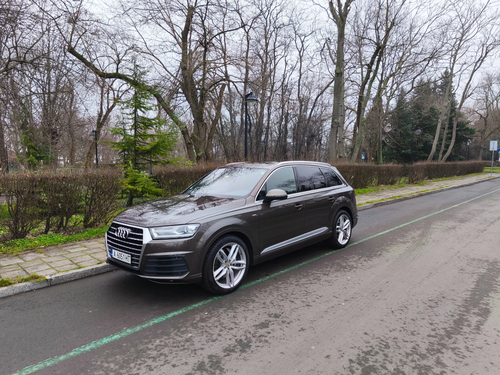 Audi Q7 3.0 TDI S-Line | Mobile.bg � ����������� 1