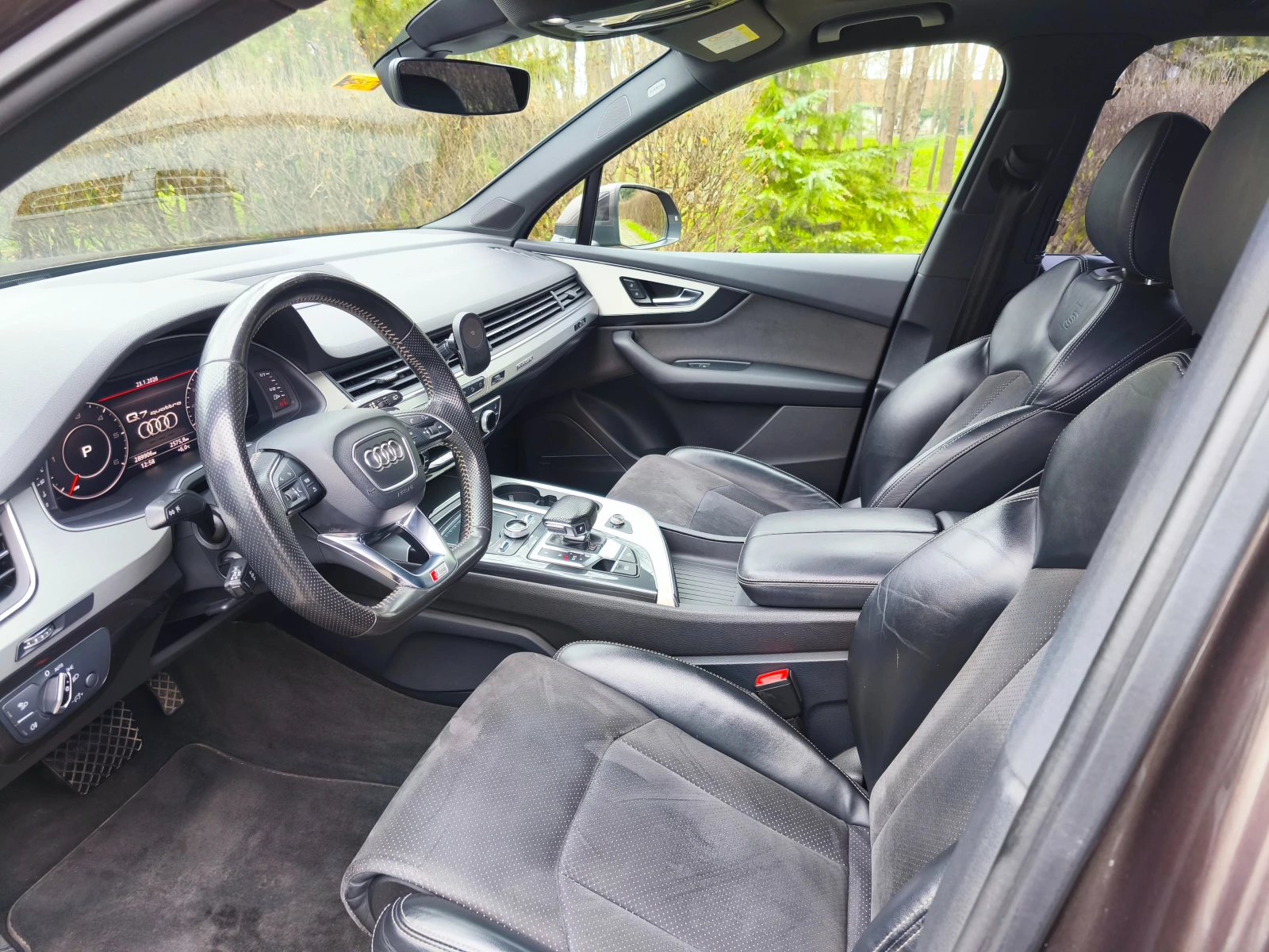 Audi Q7 3.0 TDI S-Line | Mobile.bg � ����������� 11