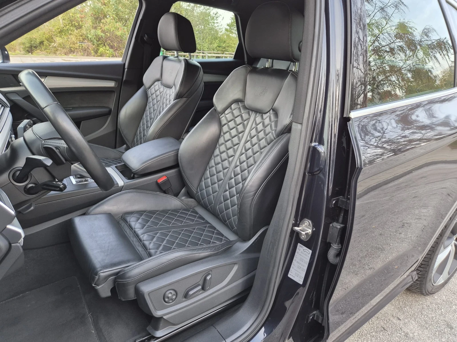 Audi Q5 SQ5, 3.0TDI, HeadUp, Камера, Обслужен, История, снимка 11 - Автомобили и джипове - 53729157