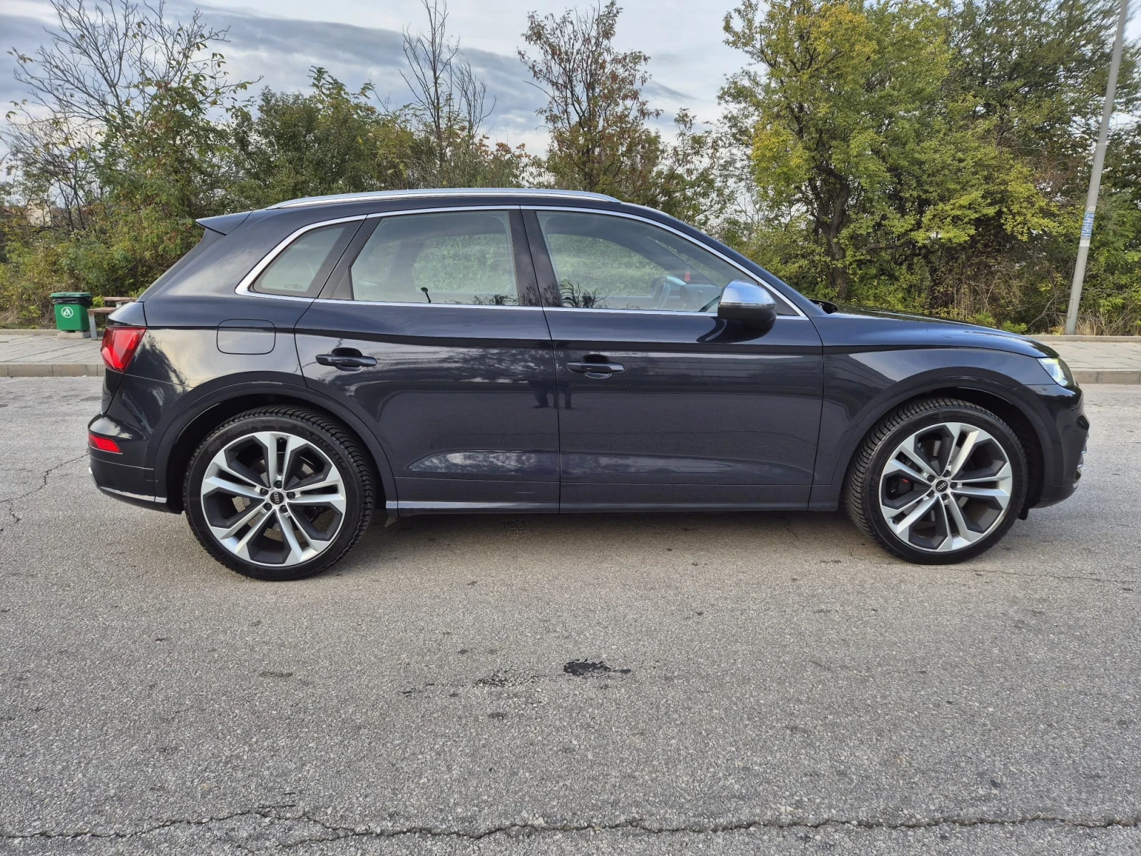 Audi Q5 SQ5, 3.0TDI, HeadUp, Камера, Обслужен, История - изображение 7