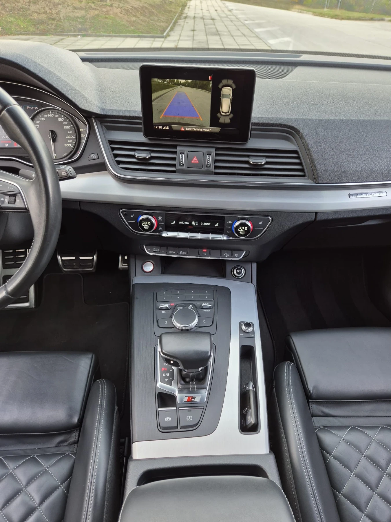 Audi Q5 SQ5, 3.0TDI, HeadUp, Камера, Обслужен, История, снимка 14 - Автомобили и джипове - 53729157