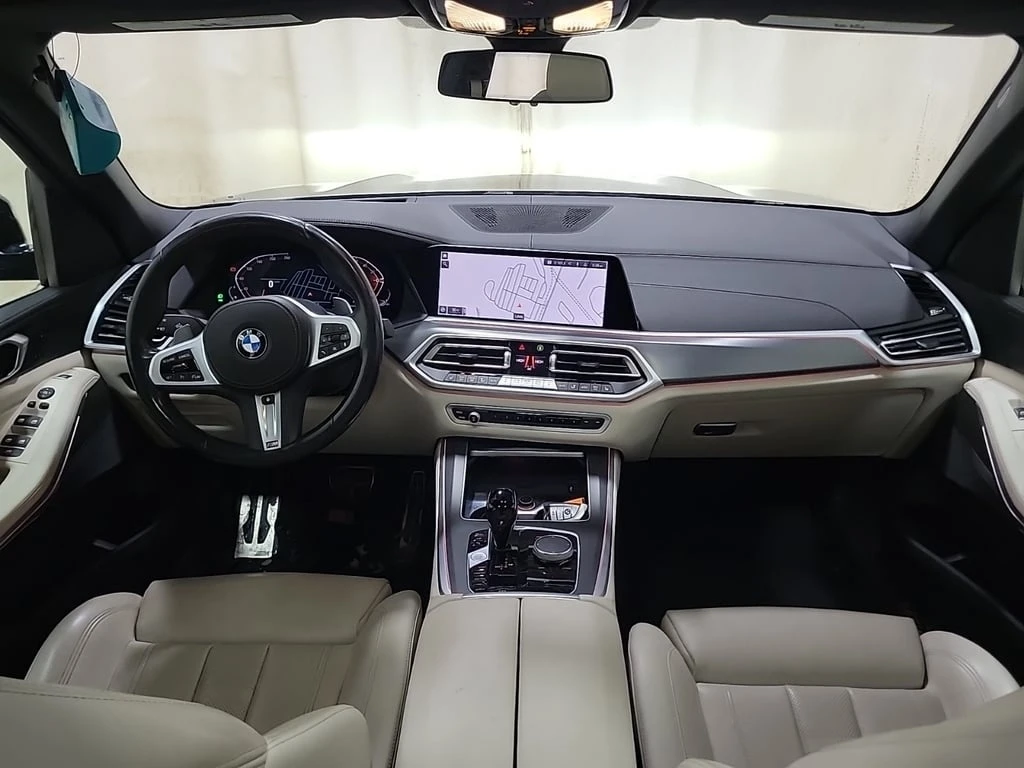 BMW X5 * XDRIVE40I * CARFAX * БЕЗ ПЪРВОНАЧАЛНА ВНОСКА - изображение 9