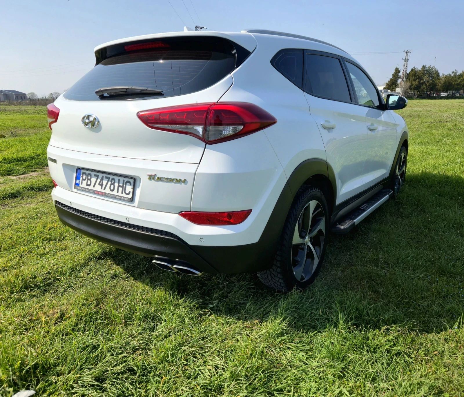 Hyundai Tucson 1.7CRDI TOP НОВА, снимка 4 - Автомобили и джипове - 53747239