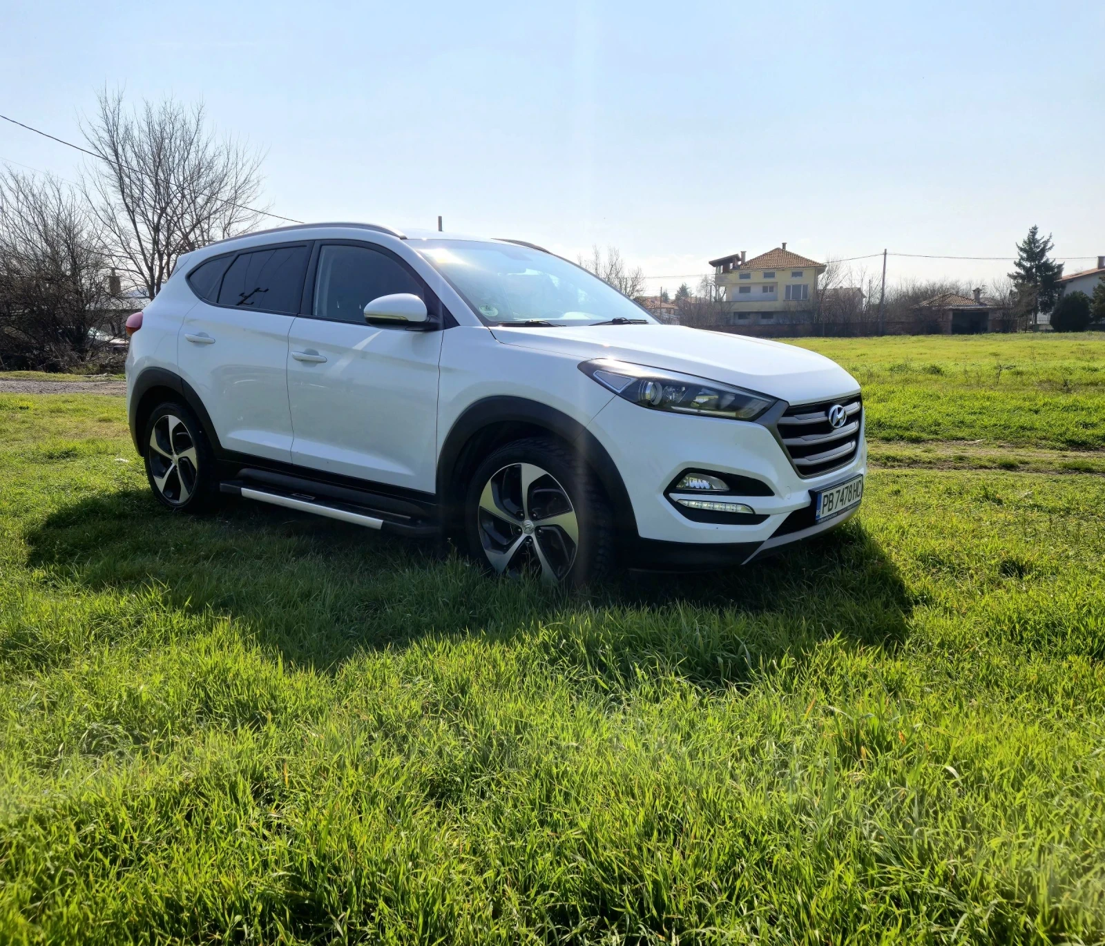 Hyundai Tucson 1.7CRDI TOP НОВА, снимка 3 - Автомобили и джипове - 53747239