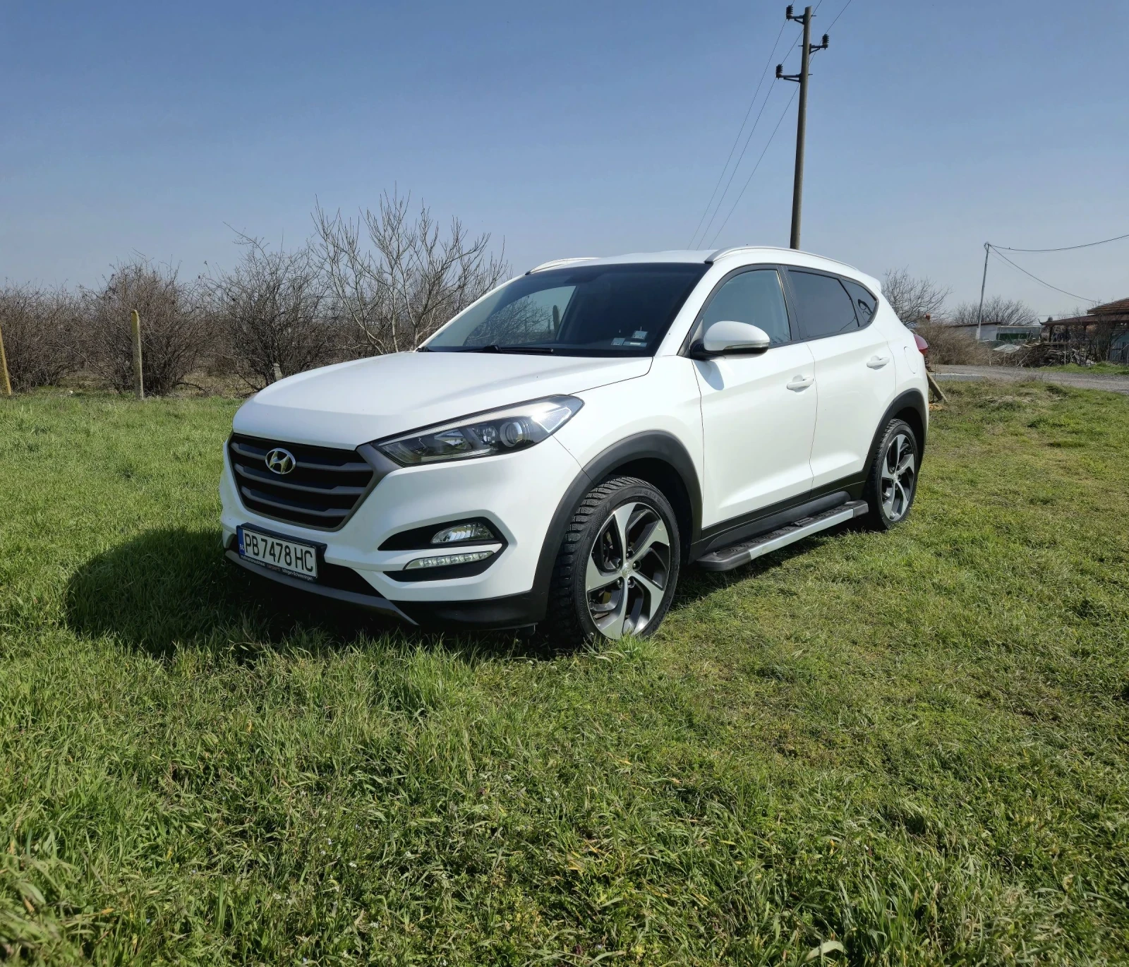 Hyundai Tucson 1.7CRDI TOP НОВА