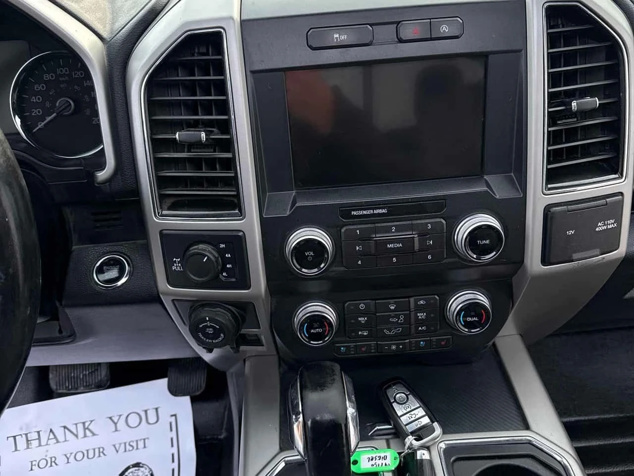 Ford F150 4WD SuperCrew LARIAT/ОБДУХВАНЕ/ПАНОРАМА , снимка 9 - Автомобили и джипове - 54080337