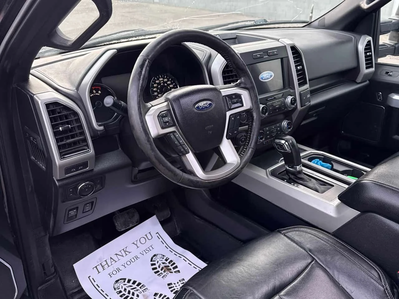 Ford F150 4WD SuperCrew LARIAT/ОБДУХВАНЕ/ПАНОРАМА , снимка 7 - Автомобили и джипове - 54080337