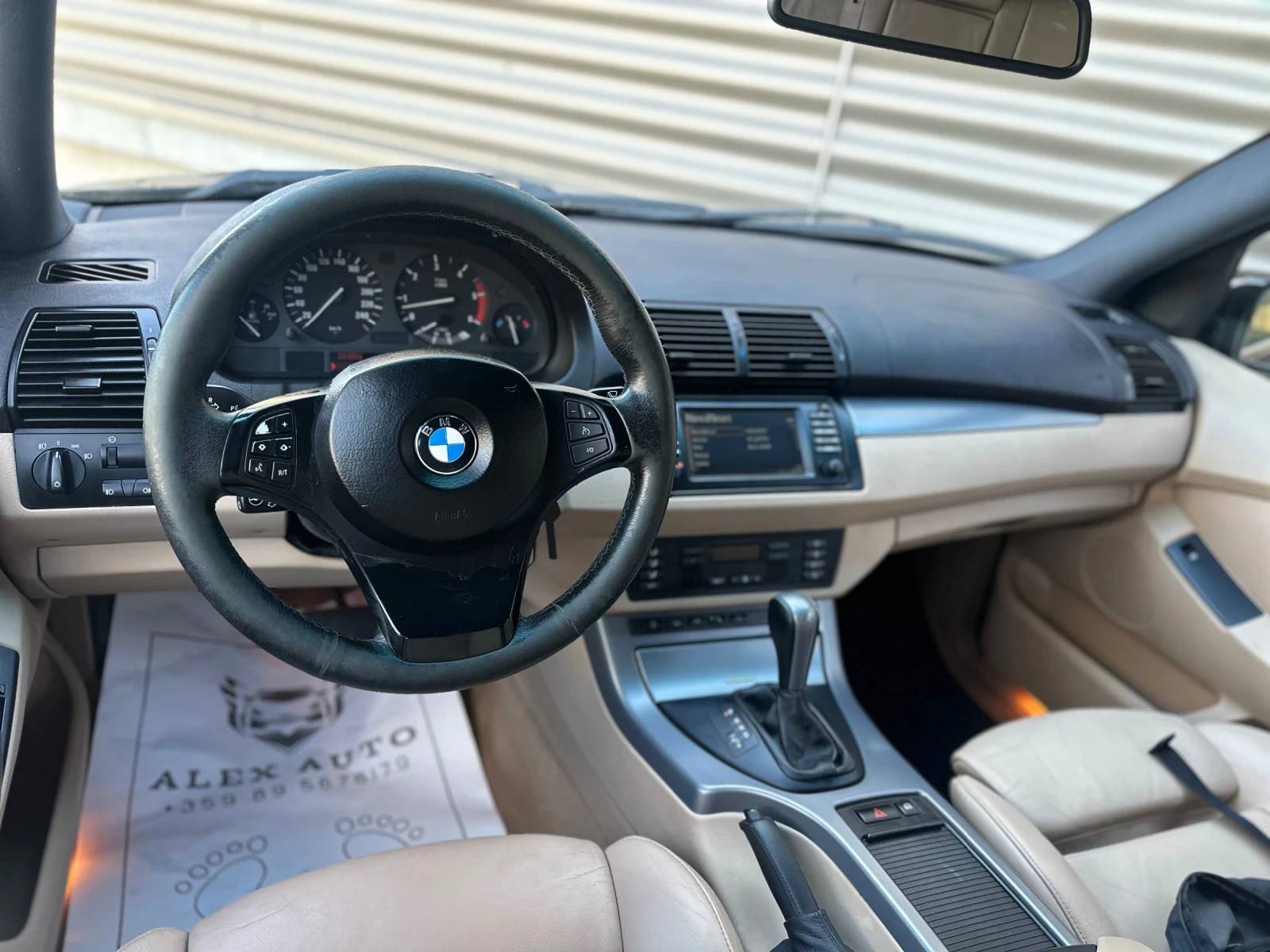 BMW X5 3.0//218 к.с//4х4//, снимка 11 - Автомобили и джипове - 54151408