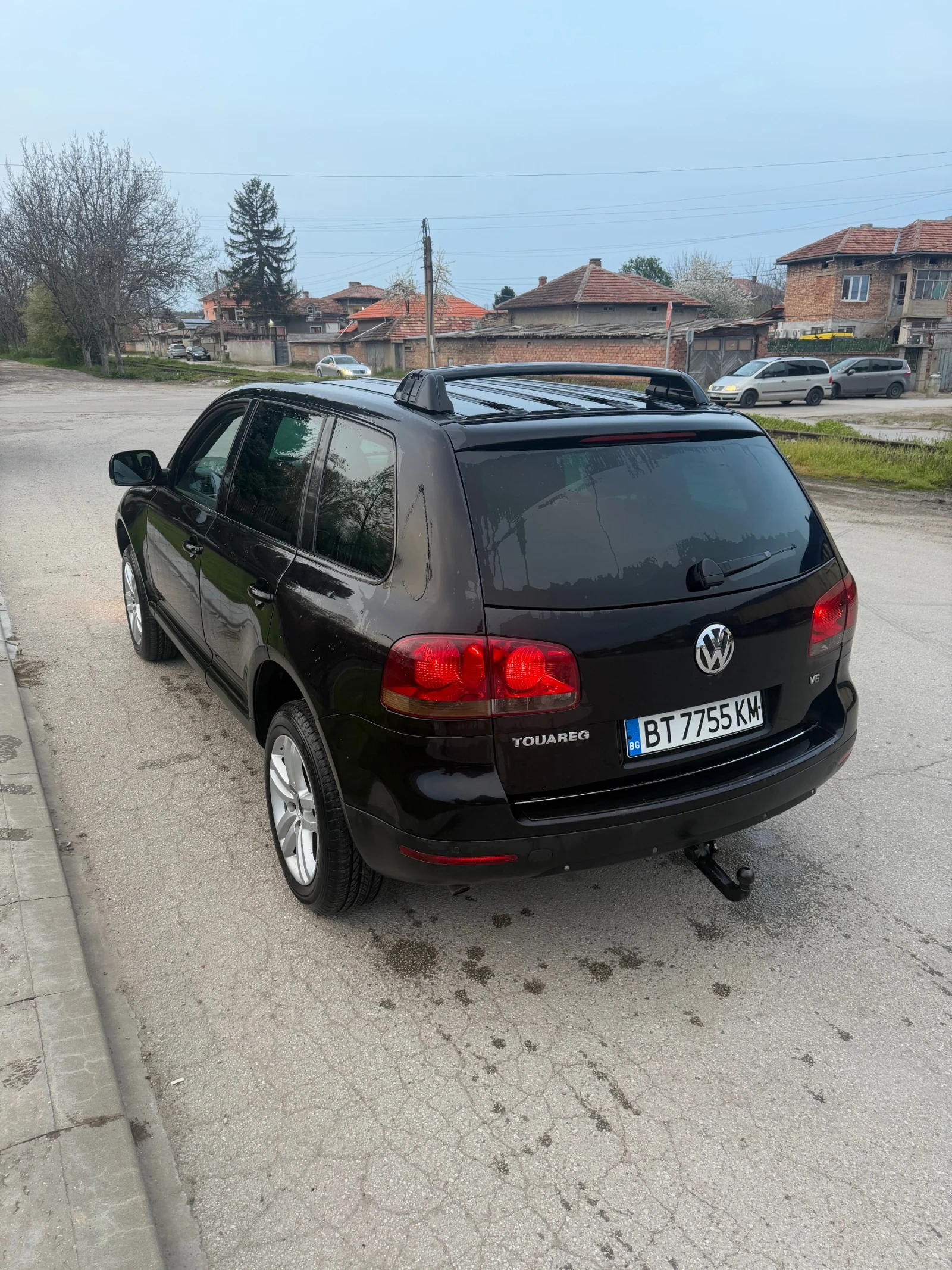 VW Touareg 3.2I ГАЗОВ ИНЖЕКЦИОН РЕГИСТРИРАН, снимка 4 - Автомобили и джипове - 54207591