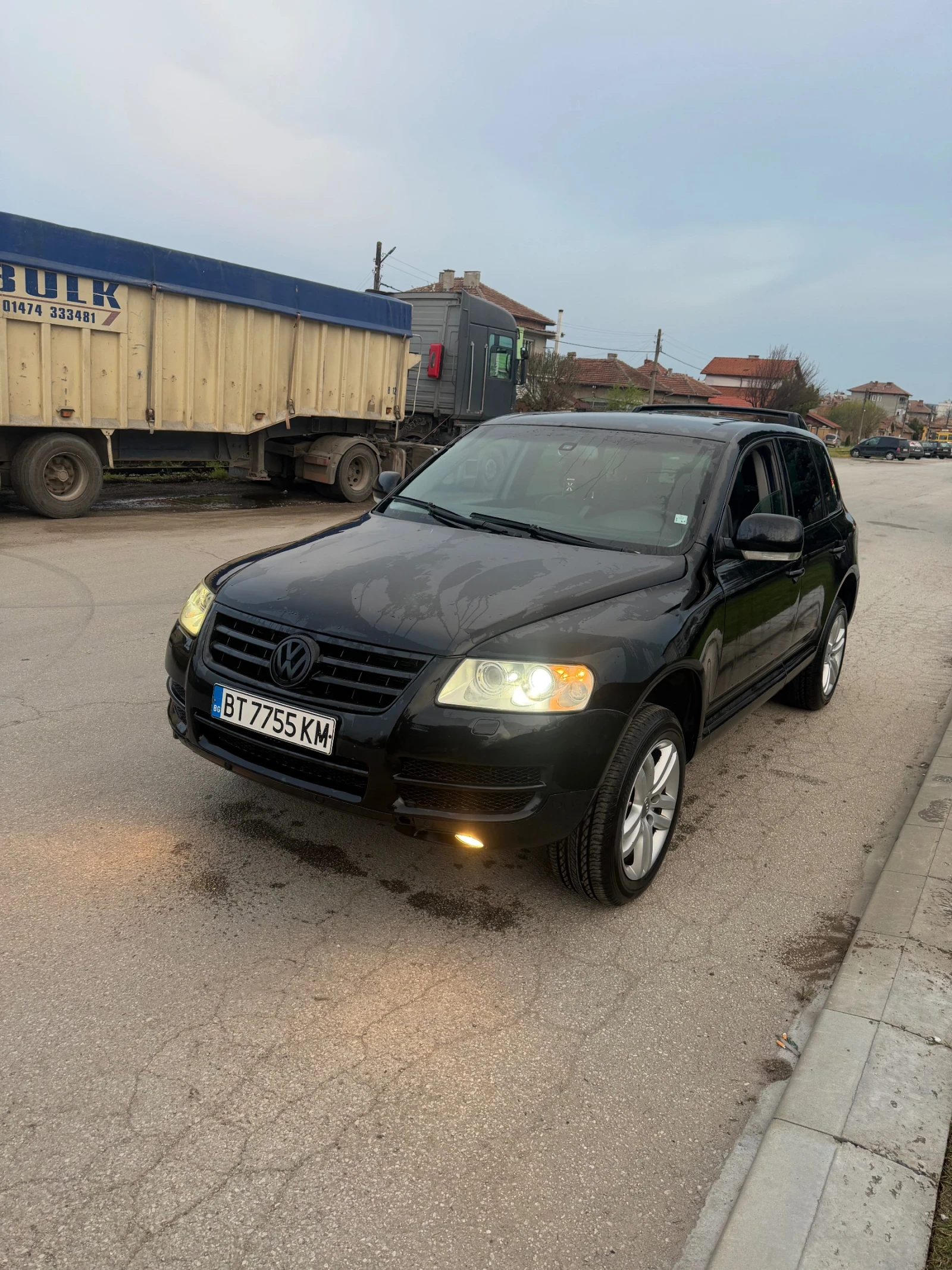 VW Touareg 3.2I ГАЗОВ ИНЖЕКЦИОН РЕГИСТРИРАН, снимка 3 - Автомобили и джипове - 54207591