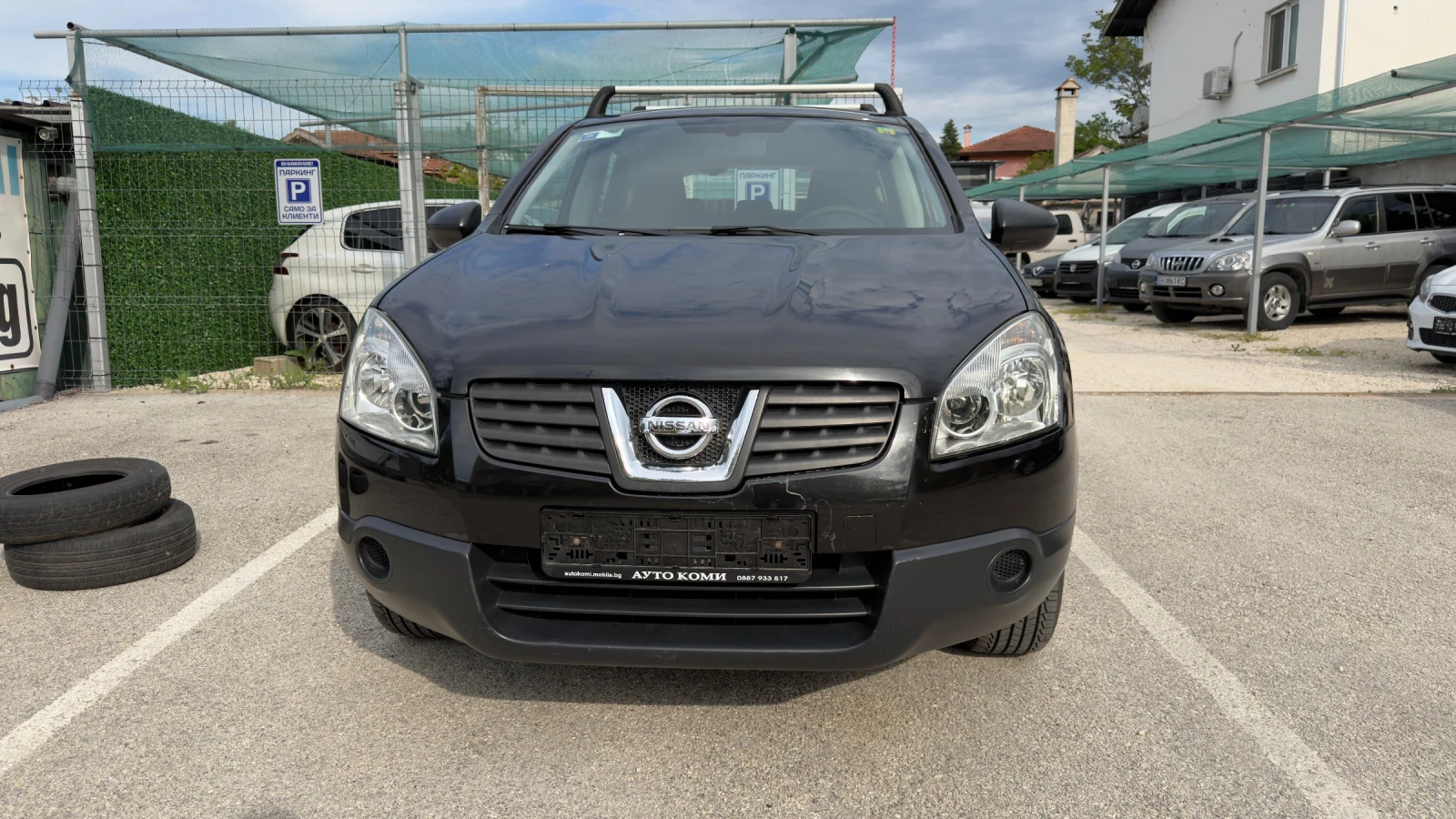 Nissan Qashqai газ-бензин