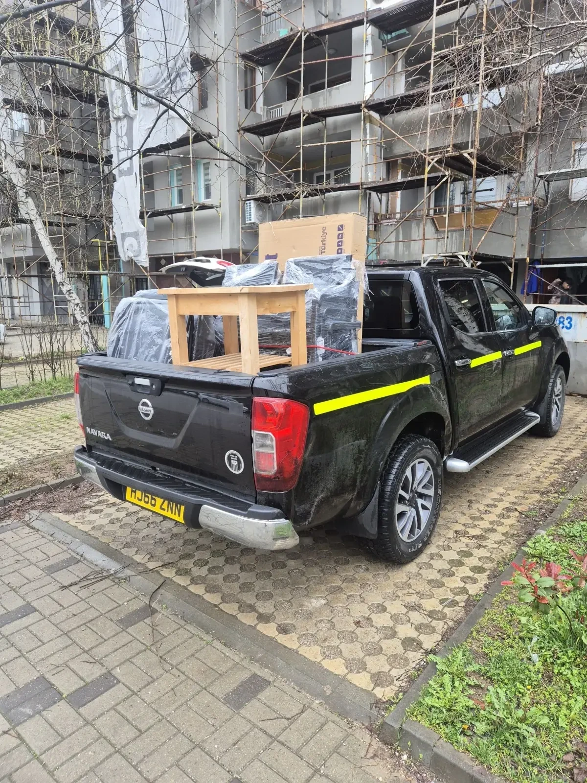Nissan Navara Пикап, снимка 2 - Автомобили и джипове - 55095870