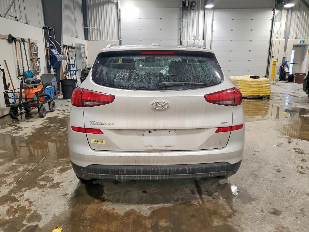 Hyundai Tucson 2.0l Limited, снимка 6 - Автомобили и джипове - 54732558