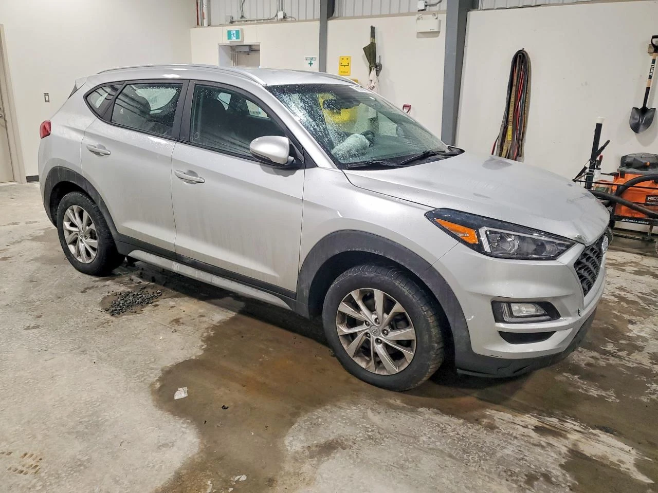Hyundai Tucson 2.0l Limited, снимка 4 - Автомобили и джипове - 54732558