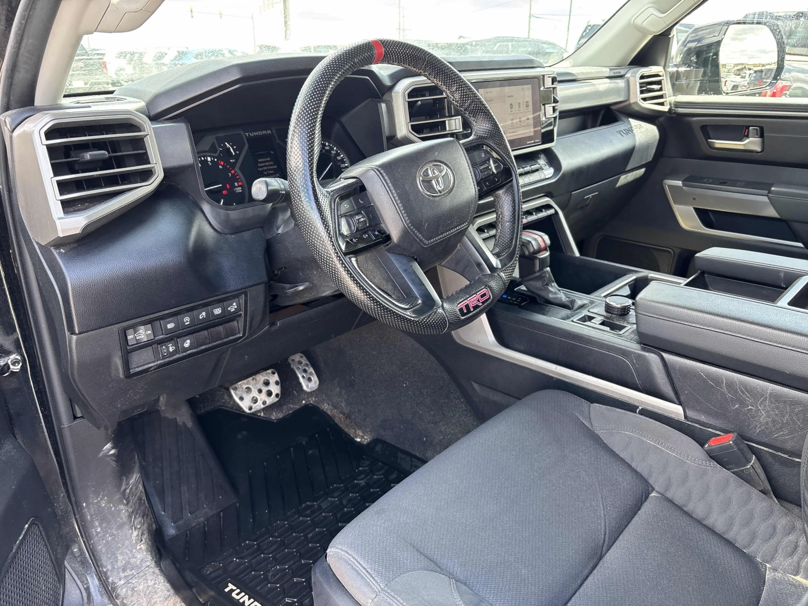 Toyota Tundra CREWMAX SR5 TRD OFFROAD PACKAGE* ПОДГРЕВ* КАМЕРА , снимка 5 - Автомобили и джипове - 54757027