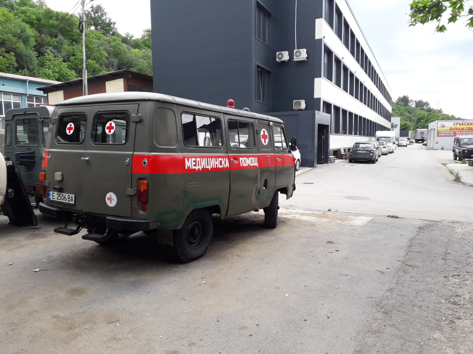 Uaz 3303 линейка