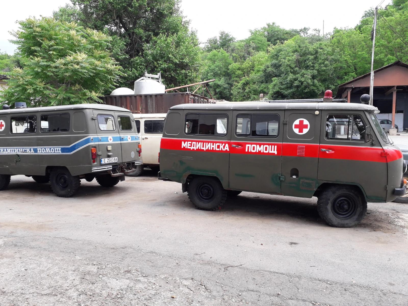 Uaz 3303 линейка, снимка 2 - Автомобили и джипове - 54780048