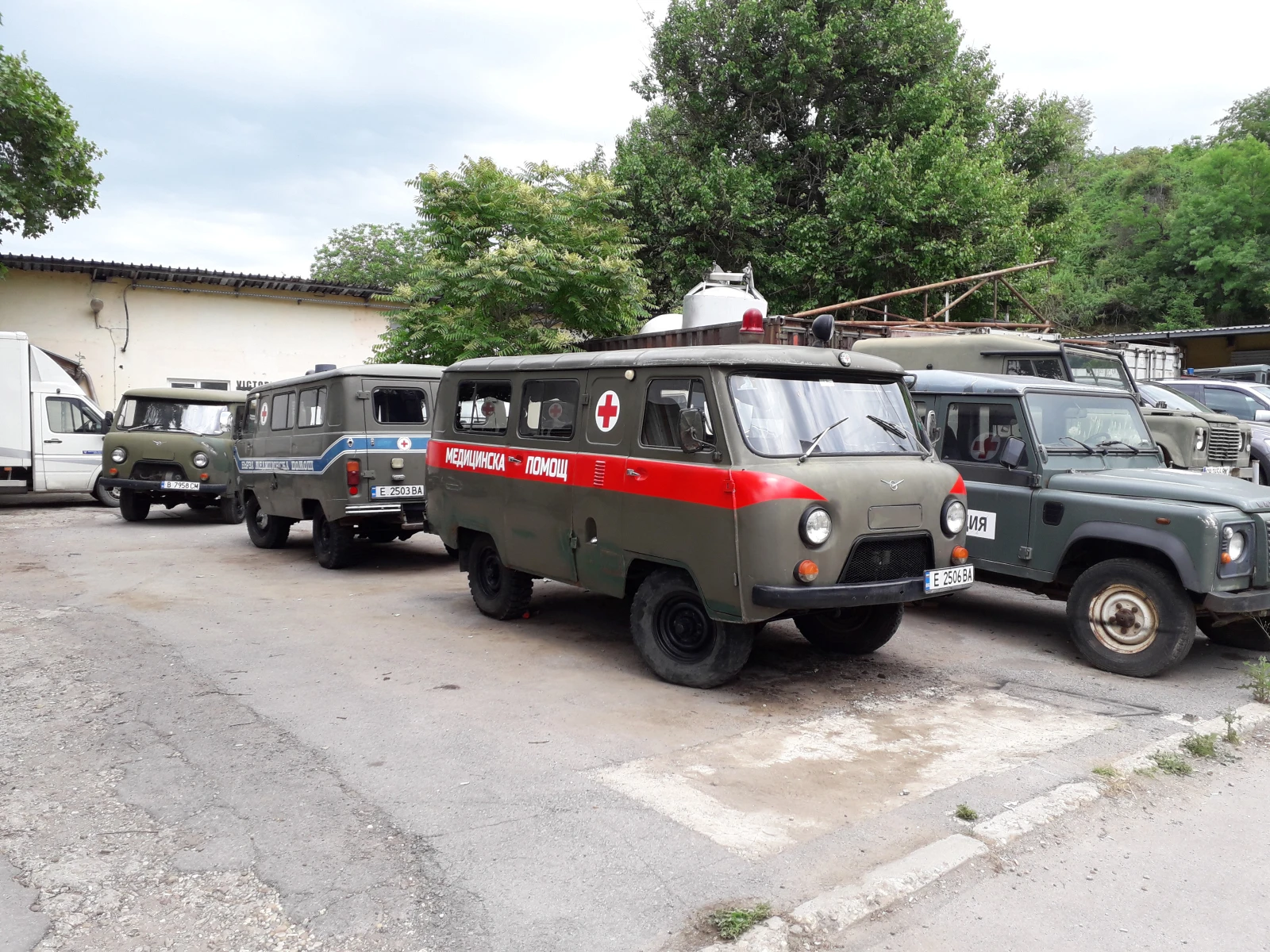 Uaz 3303 линейка, снимка 3 - Автомобили и джипове - 54780048