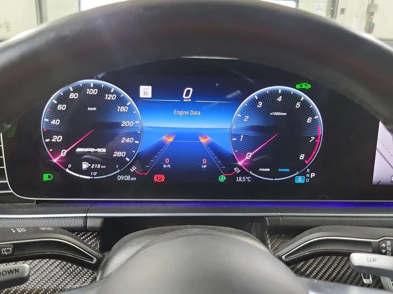Mercedes-Benz GLE 53 4MATIC BURMESTER| ОБДУХВАНЕ| ПАНО| HUD| 360| 2 КЛЮЧА| , снимка 13 - Автомобили и джипове - 54791958
