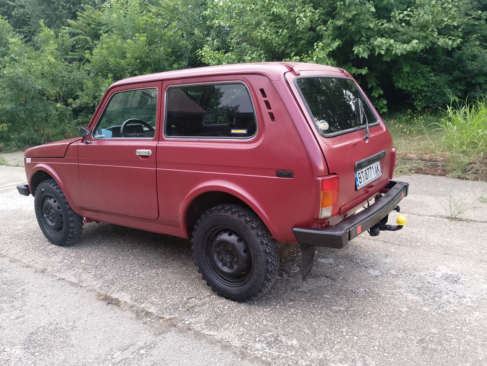 Lada Niva 1700, снимка 5 - Автомобили и джипове - 54811843