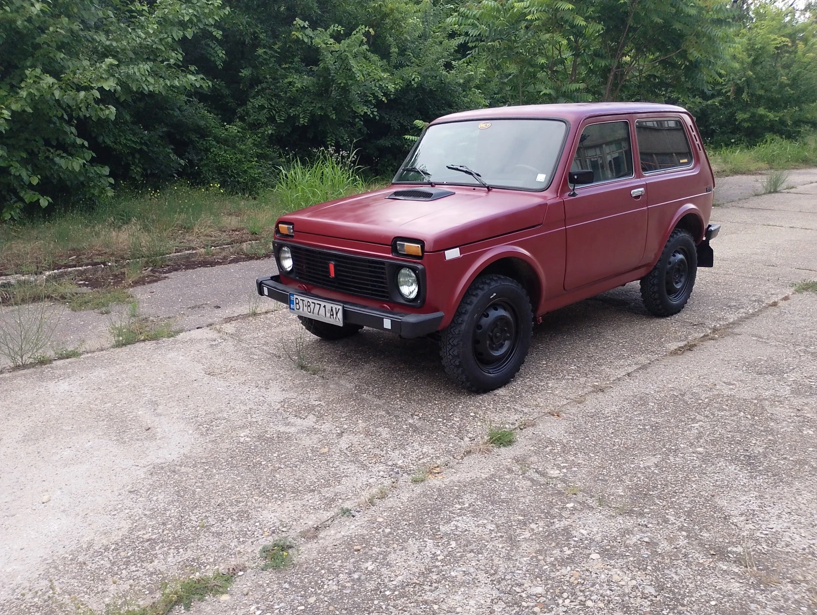 Lada Niva 1700, снимка 7 - Автомобили и джипове - 54811843