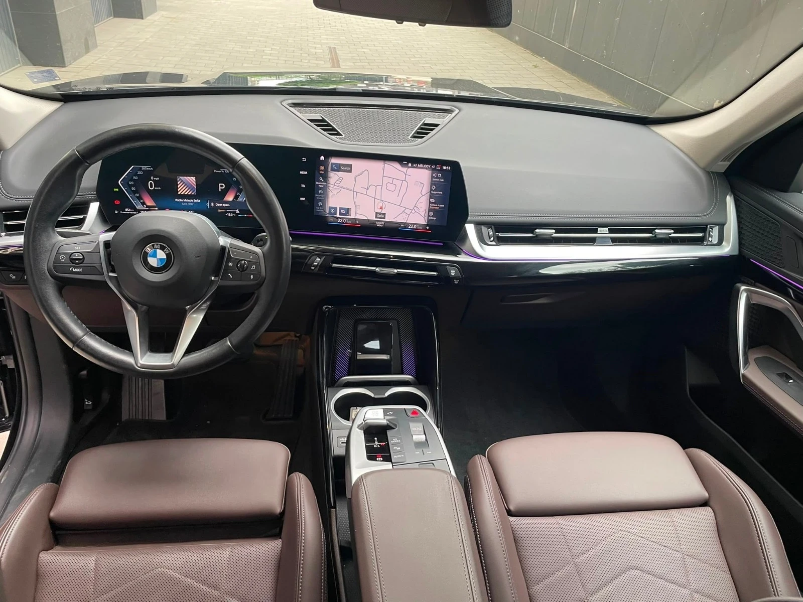 BMW X1 xDrive20d Гаранционен, снимка 9 - Автомобили и джипове - 54890157