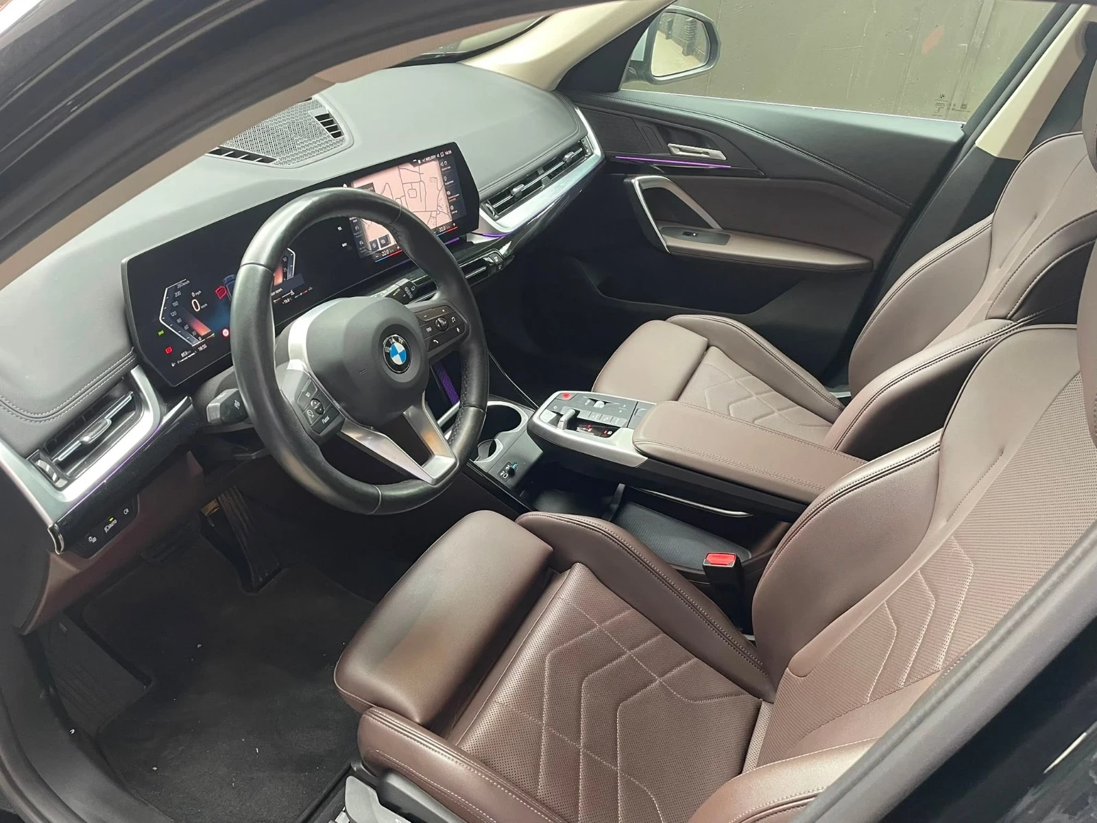 BMW X1 xDrive20d Гаранционен, снимка 8 - Автомобили и джипове - 54890157