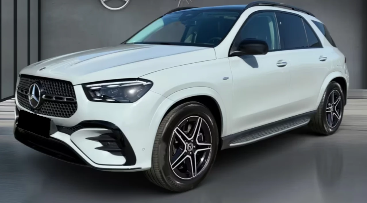 Mercedes-Benz GLE 350 de* 4М* BURMESTER* ВЕНТИЛАЦИЯ* 360* PANO* HUD* 