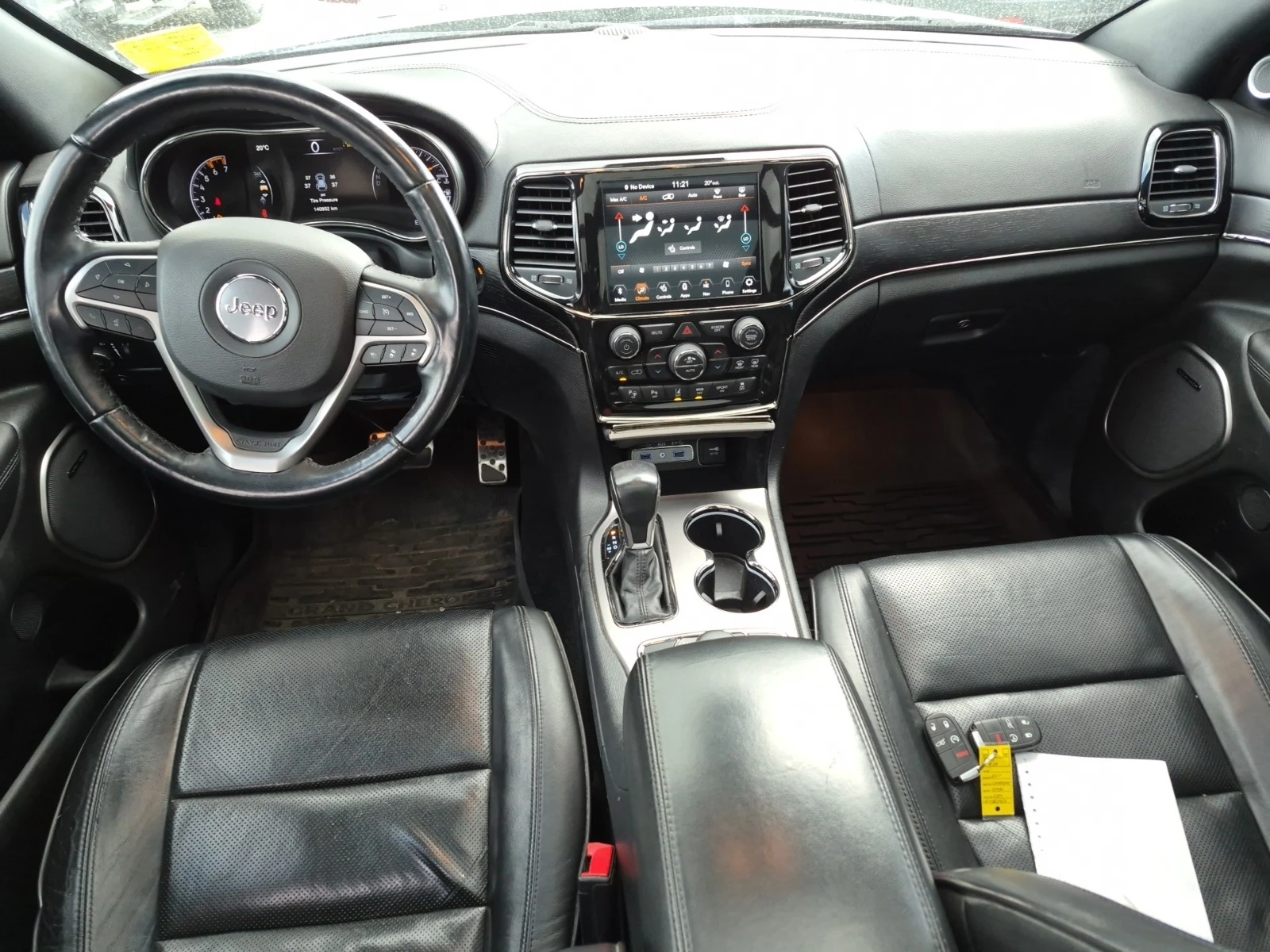 Jeep Grand cherokee HIGH ALTITUDE 4X4 * 5.7 HEMI * CARFAX * ���������  | Mobile.bg � ����������� 6