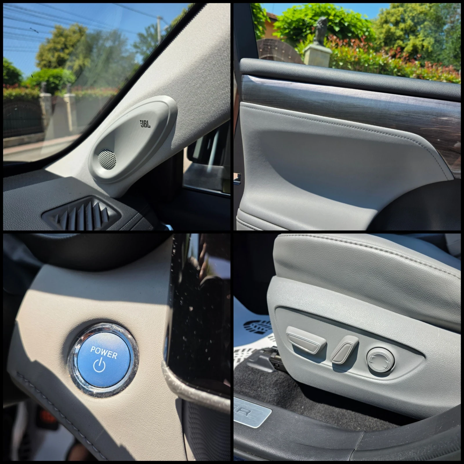 Toyota Highlander 2.5/HYBRID/4X4/JBL/360/ЕВРОПЕЙСКИ/ВС.ЕКСТРИ/, снимка 11 - Автомобили и джипове - 54998976