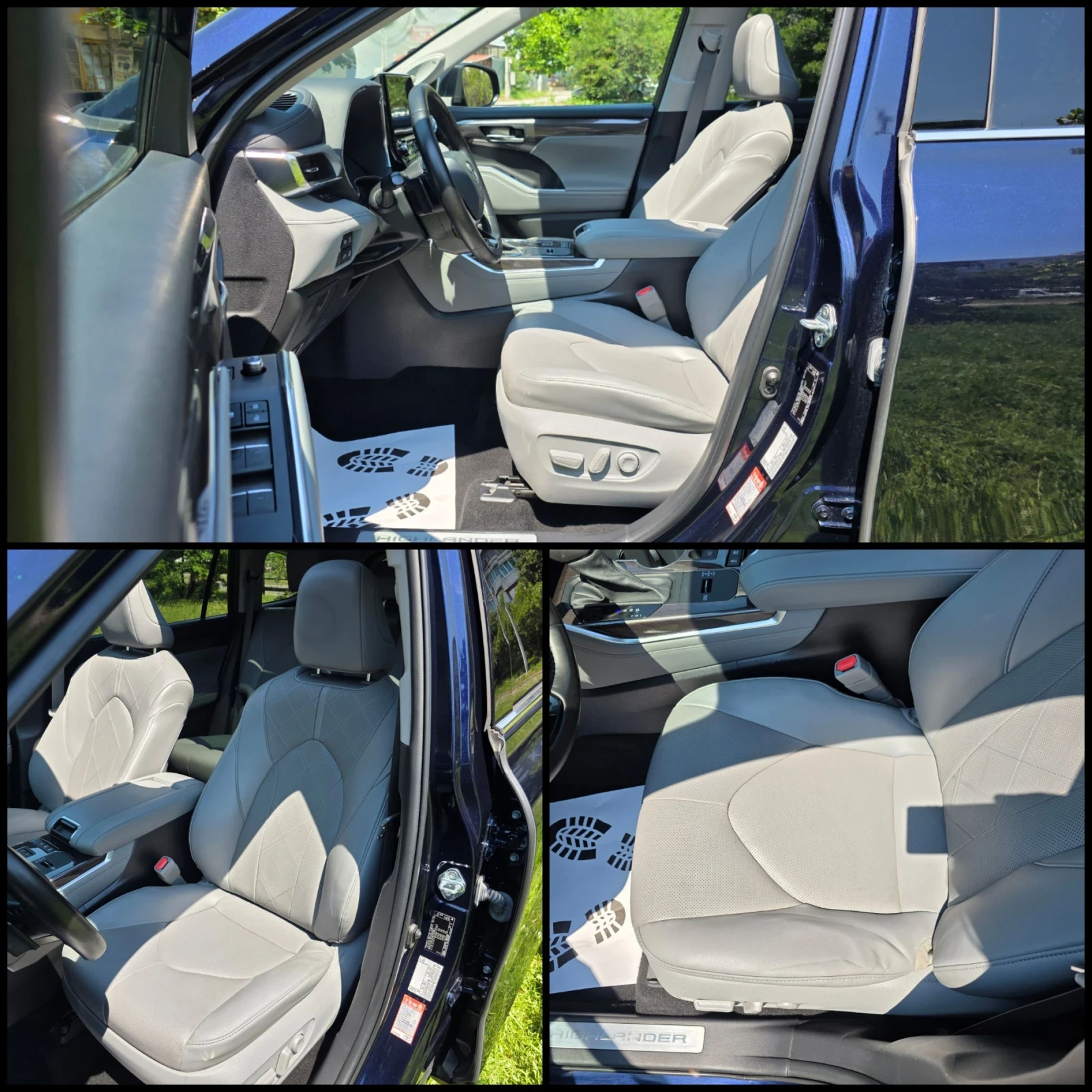 Toyota Highlander 2.5/HYBRID/4X4/JBL/360/ЕВРОПЕЙСКИ/ВС.ЕКСТРИ/, снимка 6 - Автомобили и джипове - 54998976